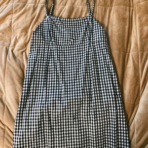 Gingham dress